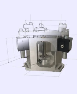 Actionnement piezo-électrique nanométrique